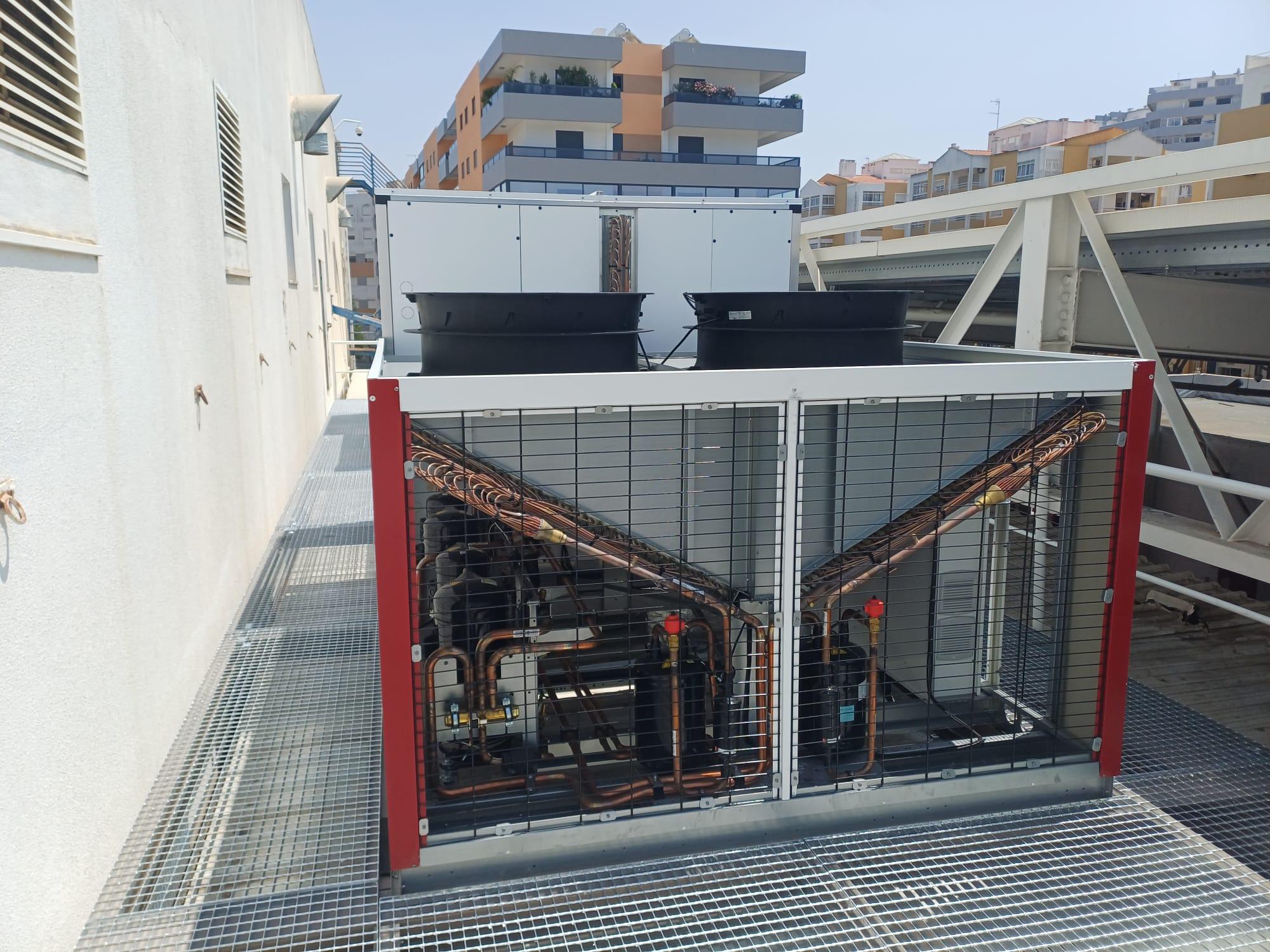 Efficiënte klimaatregeling voor supermarkt in Zuid-Portugal